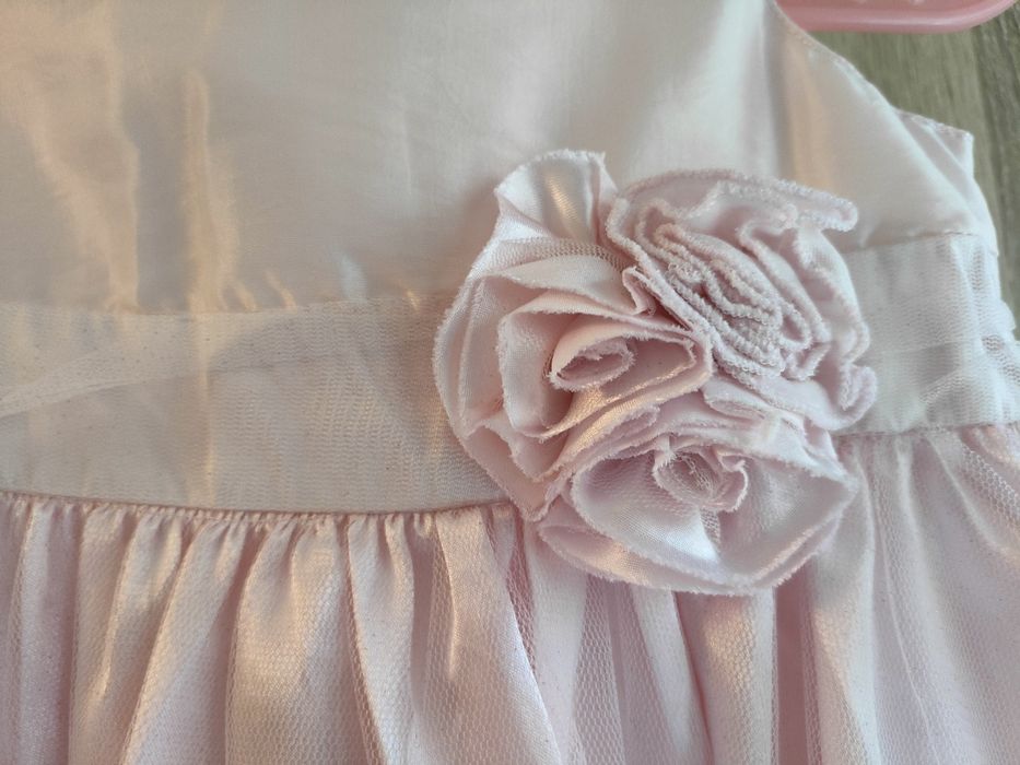 Sukienka różowa H&M 86