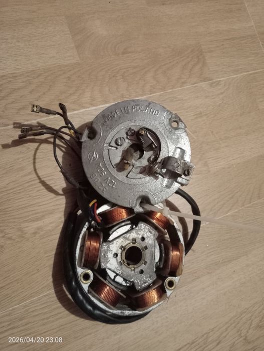 Zapłon iskrownik wsk175 kobuz