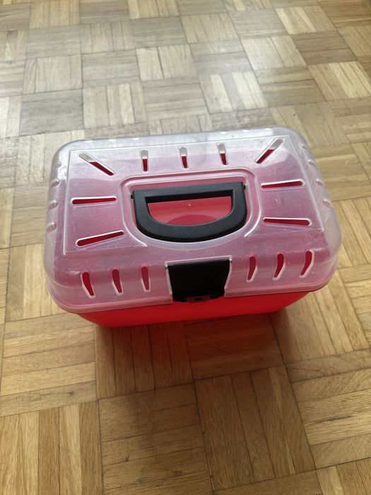 Transporter dla małych zwierząt, gryzoni