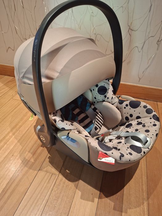Cadeira Auto Cybex Cloud Z i-Size + Base Rotativa Base Z ISOFIX