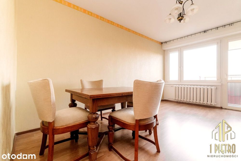Salezjańska | dwustronne| balkon | parking za szlabanem | z widokiem