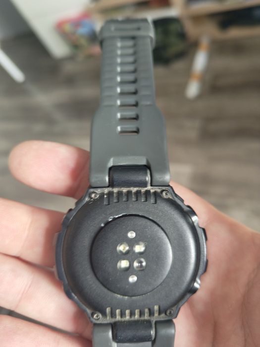 T-rex pro smarwatch uszkodzona bateria