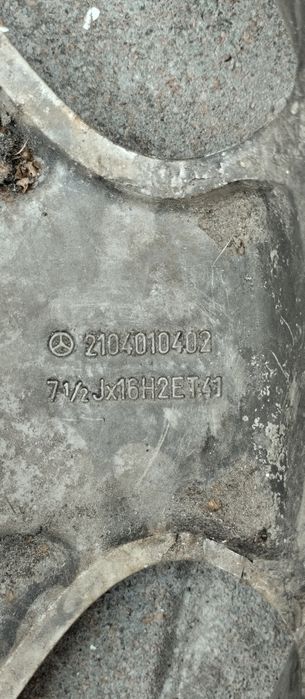 Диск на Мерседес R16