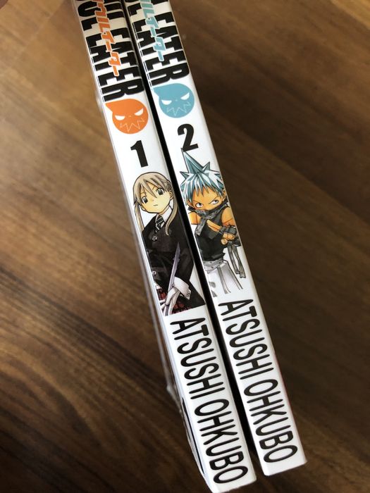 Manga soul eater tom 1-2