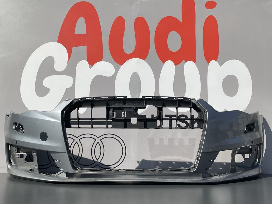 Бампер Audi A6 C7 Рестайлинг Ауді А6 С7 Передній Розборка Шрот