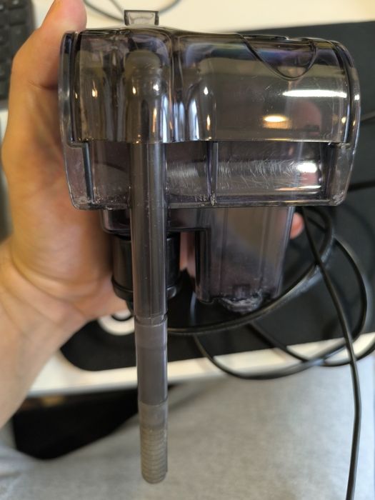 Filtro aquário cascata da Amtra oeiras