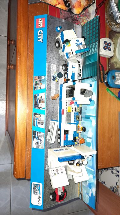Lego city camiao novo