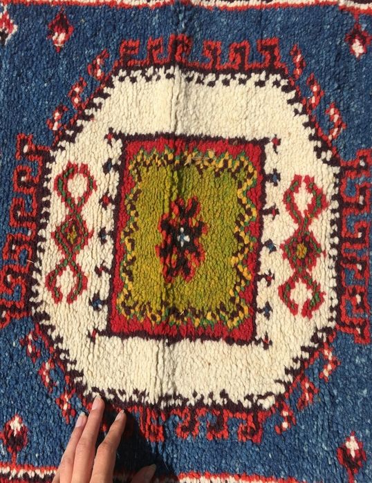 Handmade Moroccan Rug440944893688565762