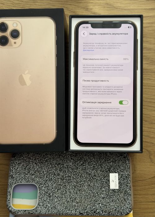 iPhone 11 Pro 256 ГБ Gold