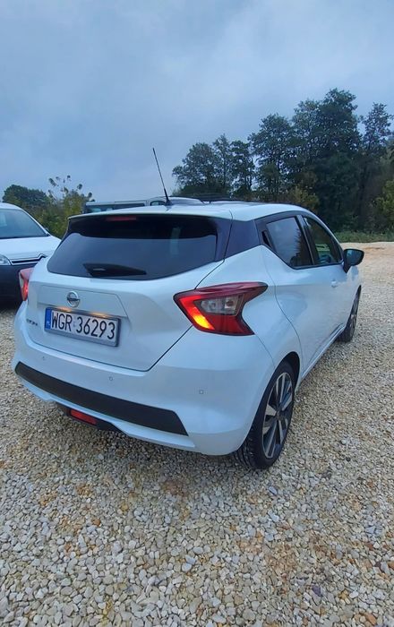 Nissan Micra 1.0 benzyna