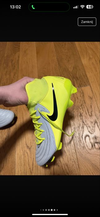Korki nike r45 praktycznie nowe