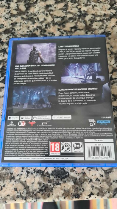 Ninja gaiden 4 ps5