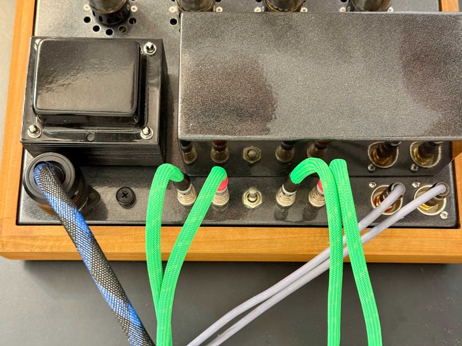 ‼️Ламповый усилитель papatube.audio 6Ф6С Класс А, сделано в Украине