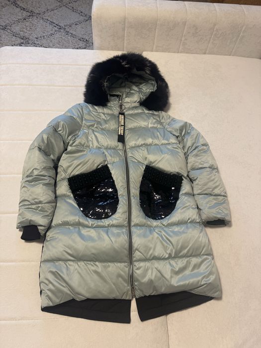 Зимовий плащик для дівчинки