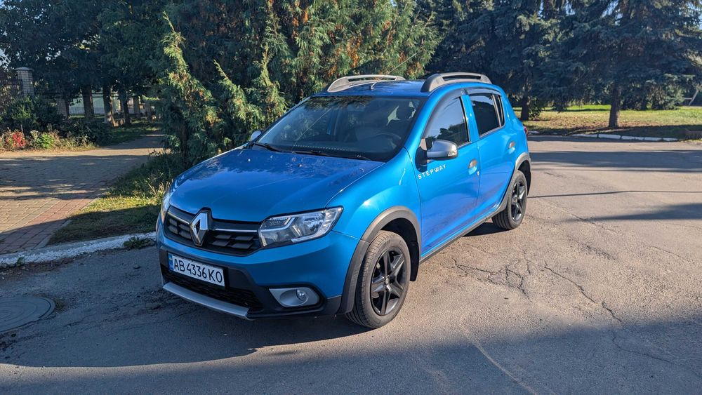 Renaul Sandero Stepway 2018 1.5DСi
