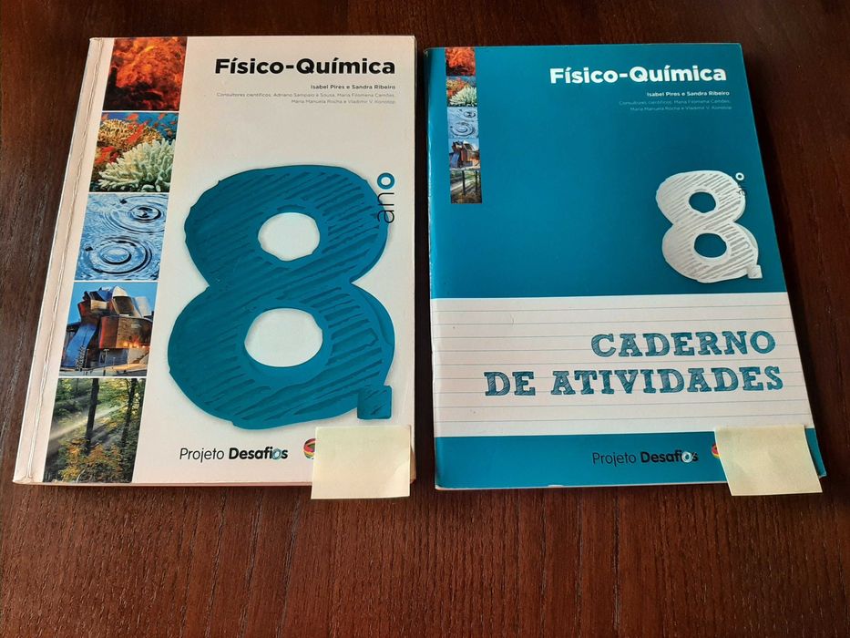 Fisico-Quimica 8 ano