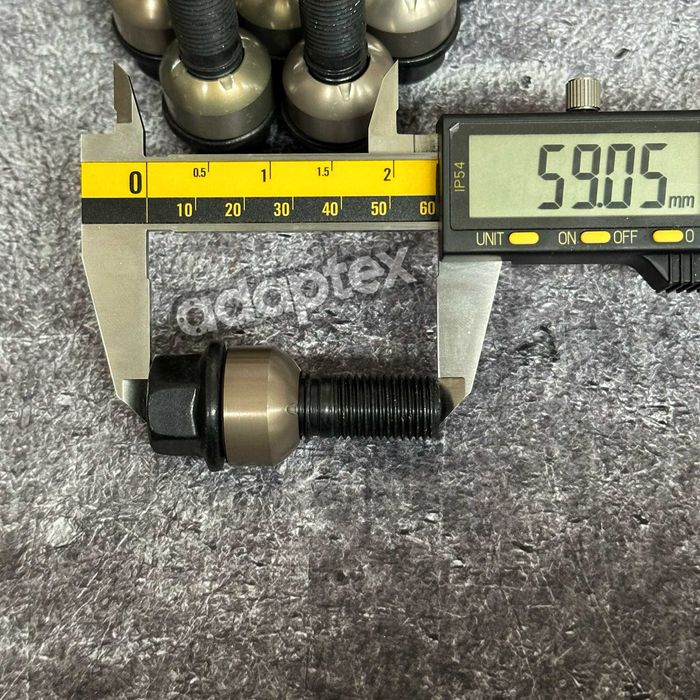 Колісні болти Porsche Macan Cayenne Cayman Boxster M14x1.5x30мм