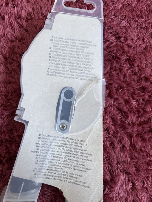 Gardena nożyce do gałęzi EasyCut 680B