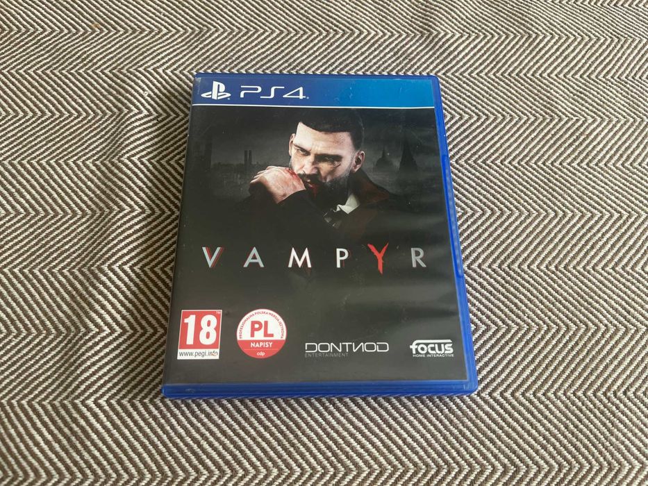 Vampyr PL  PS4 Playstation 4