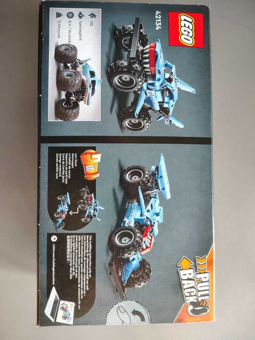 Lego Technic  42134 - Monster Jam   Megalodon - Novo e selado
