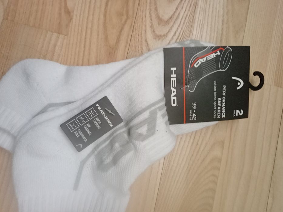 Skarpety Head , 2sztuki, rozmiar 39-42