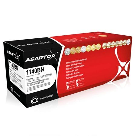 Toner Asarto do Kyocera 1140BN TK-1140 black
Toner Asa