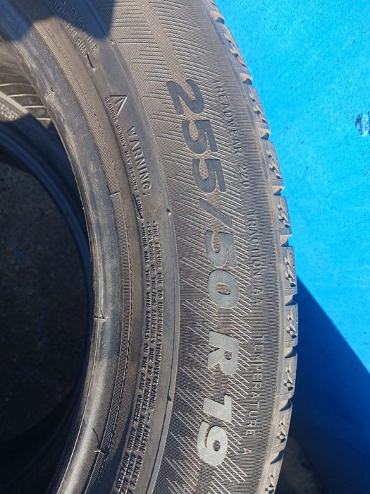 GoAuto шини Michelin 235/55 R19 - 255/50 R19, 4.8mm - 5.2mm, 2018рік, комплект,  Київ