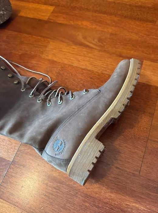 Botas Timberland castanho escuro 37,5
