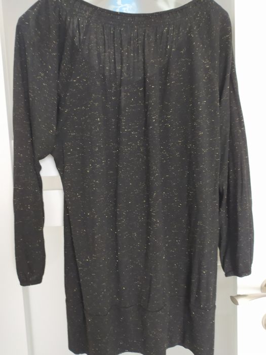 Bluzka ze złotą nitką