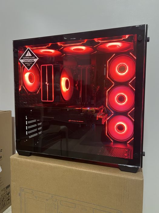 Sprzedam wydajny komputer gamingowy / PC do pracy i gier