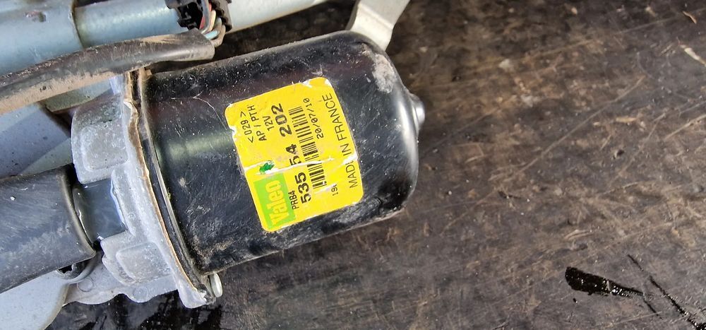 mechanizm wycieraczek opel vivaro a lift trafic ii