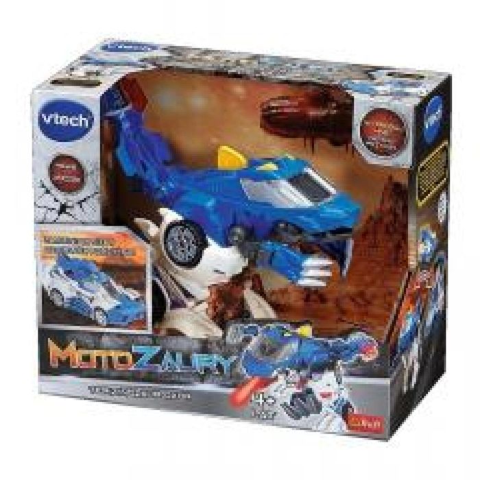 Motozaury - Stegozaur Lutor Buggy VTECH pudełko,166x252 mm