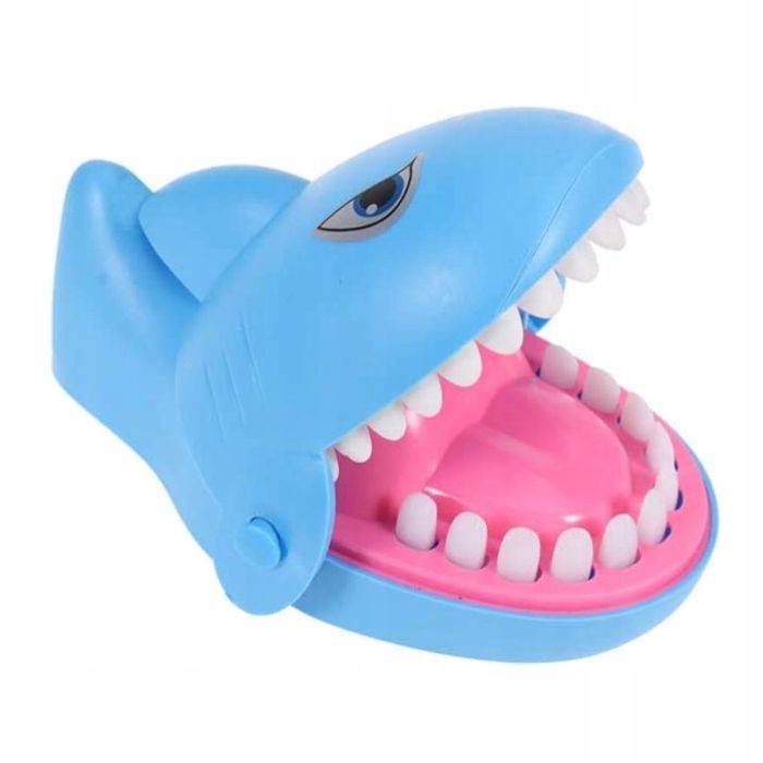 Rekin U Dentysty Gra Zręcznościowa Chory Ząbek 100K-E