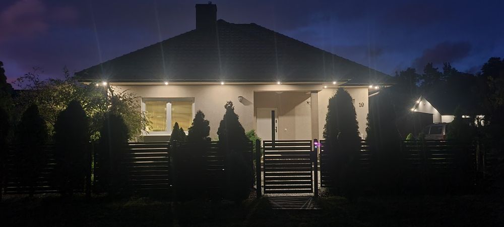 Dom wolnostojący przy lesie | działka 920 m² | piękny ogród