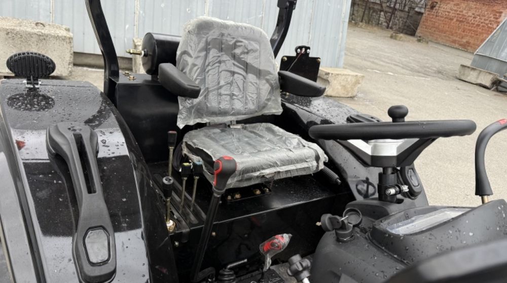 Мінітрактор ДМТЗ 544 Х РЕВЕРС примусова гідравліка широка гума Дашок