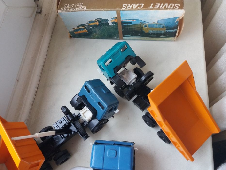 Модель КамАЗ 5511 1:43 масштабная машинка Kamaz камаз ссср ussr