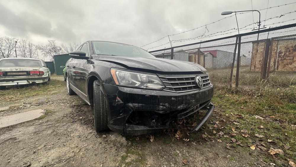 Volkswagen Passat B8(MNS) 2016. Фольксваген Пассат