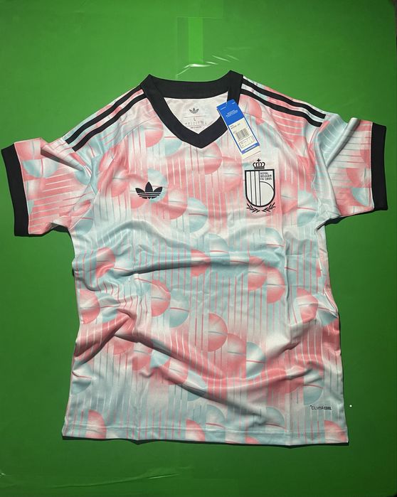 T-shirt  Bélgica Mundial 2026 - segundo equipamento