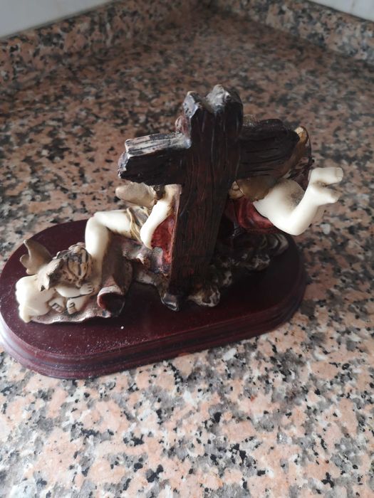 Estatueta "Crucificação de Cristo"