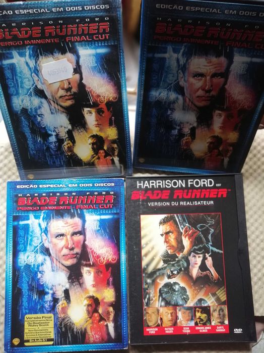 Blade Runner - Perigo Iminente  Ridley Scott