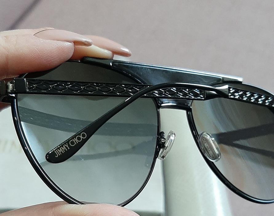 Jimmy choo okulary nowe ave/s oryginalne