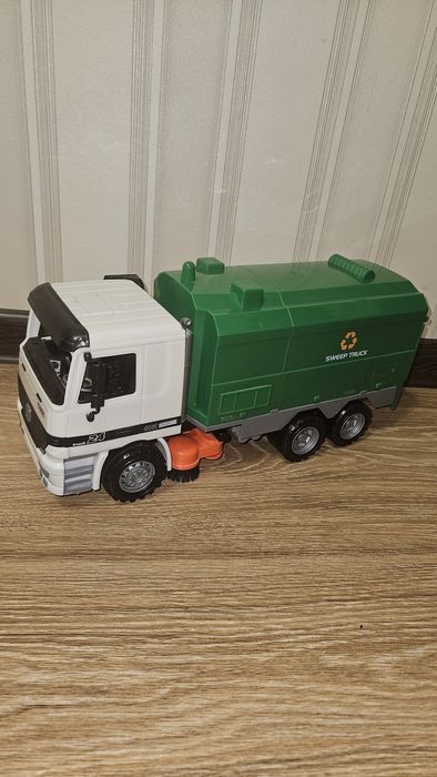 Грузовик Shantou прибиральна машина