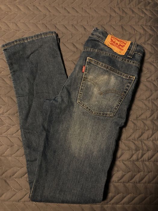 Calças ganga azul Levis