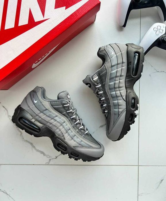 !SALE! Nike Air Max 95 Triple Grey 41 42 43 44 45 найк айр макс