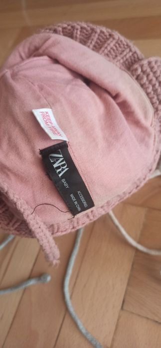 Czapka zimowa dla dziewczynki