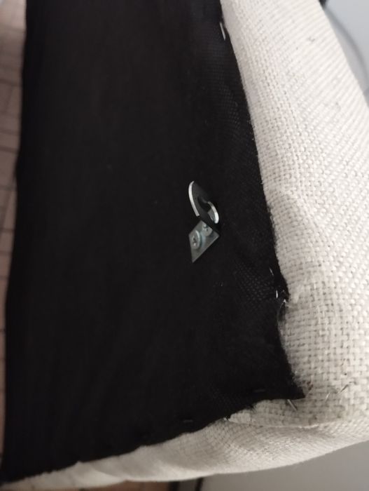 Cabeceira cama cinza claro