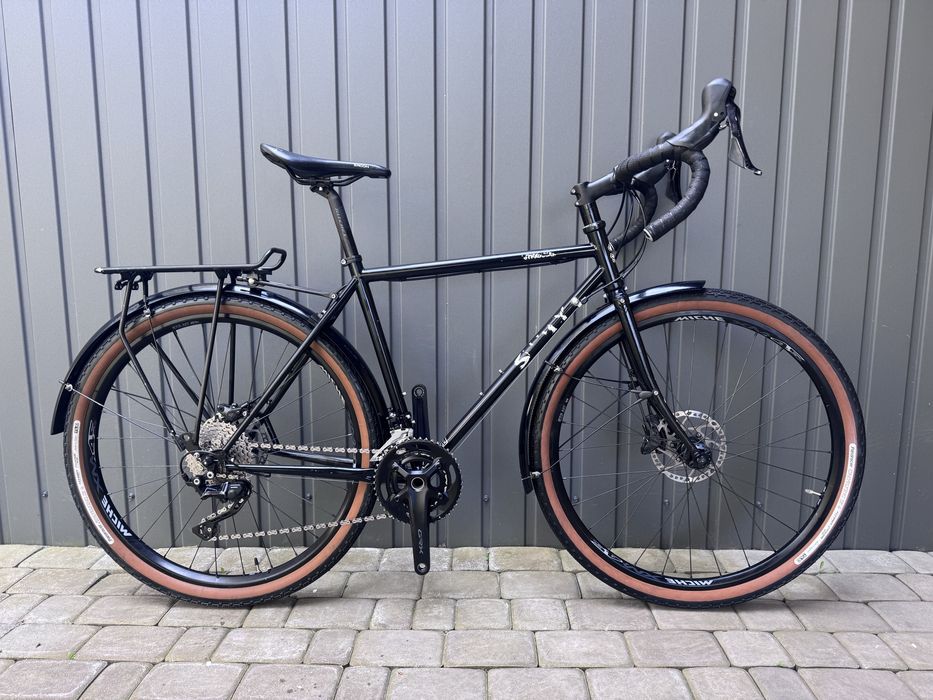 Хромоль Гравійний Велосипед Surly Straggler. Розмір рами S