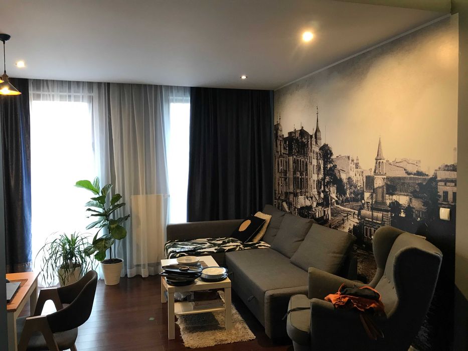 75m2 2 sypialnie Quattro Towers ul. Partyzantów Wrzeszcz