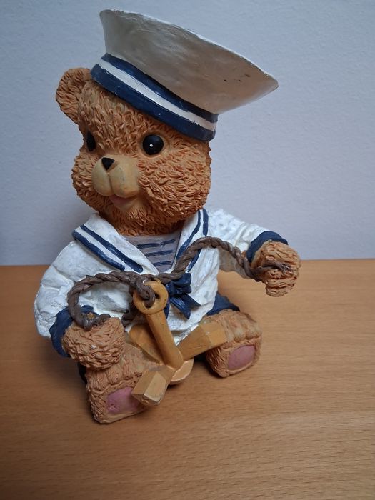 Par Ursos Marinheiros - Figuras Decorstivas - HAPPY DAY