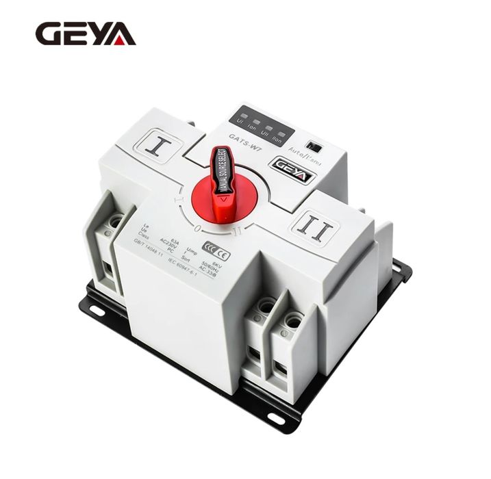 Перемикач АВР 220В/2Р/125А "Geya"